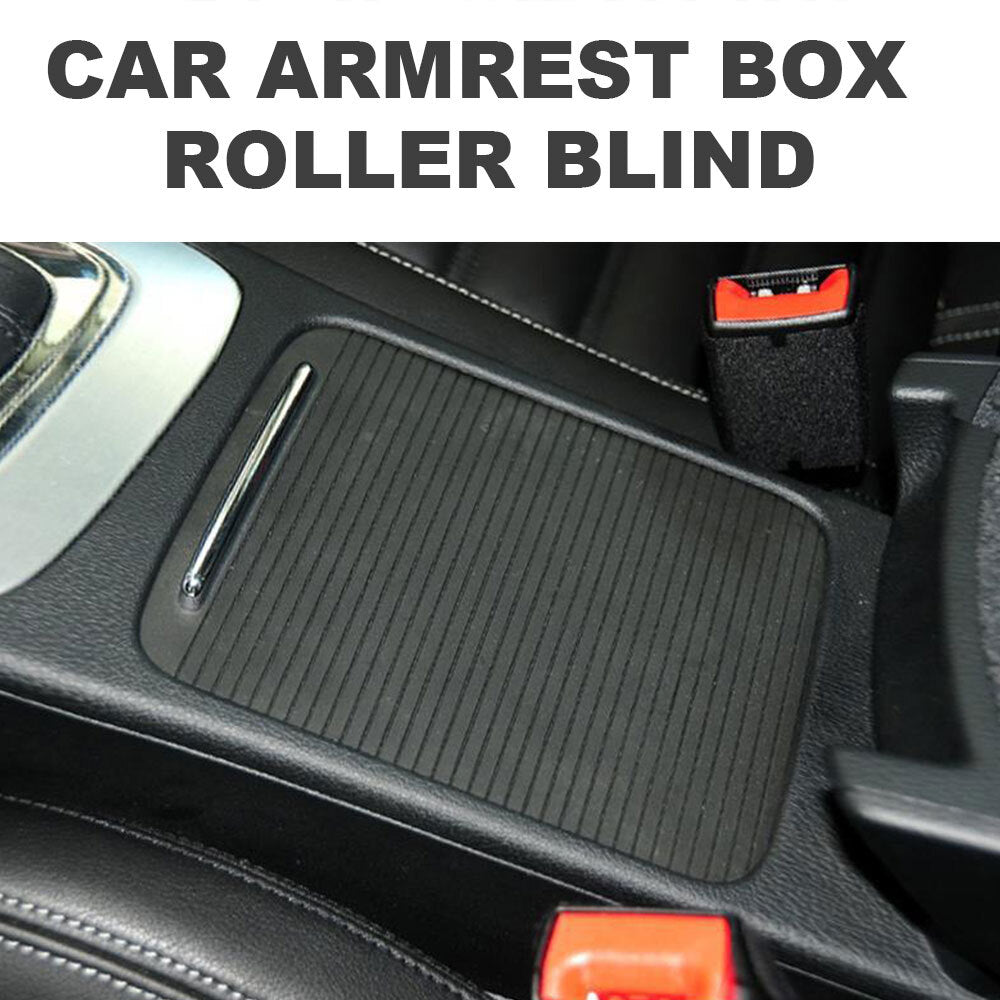 Car center console cup/drink curtain holder, black, suitable for Passat 3C, B6, B7, CC- n