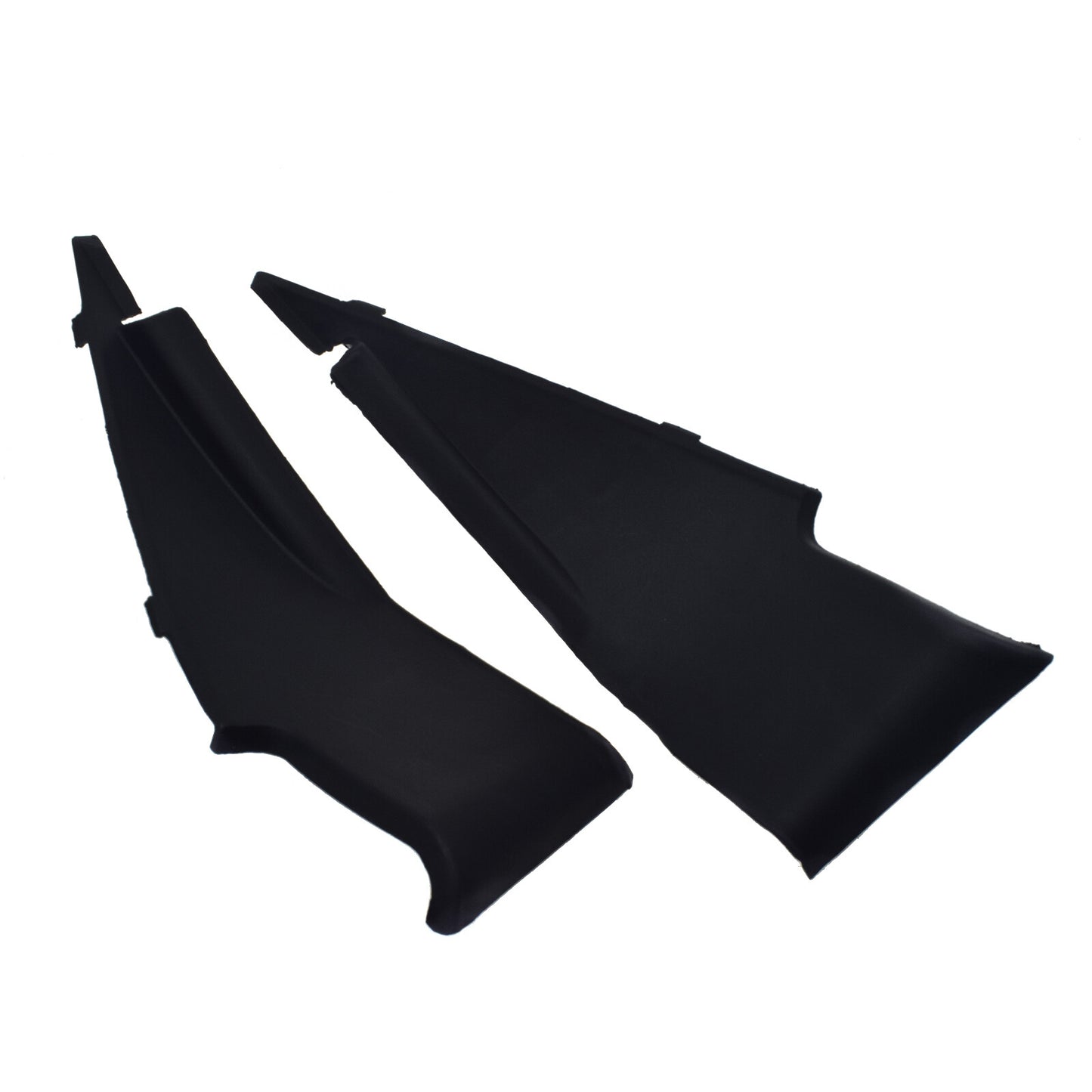 2PCS Cowl Extension Trim Left Right Side FOR 2019-2021 for Nissan Altima 66895-6CA0A