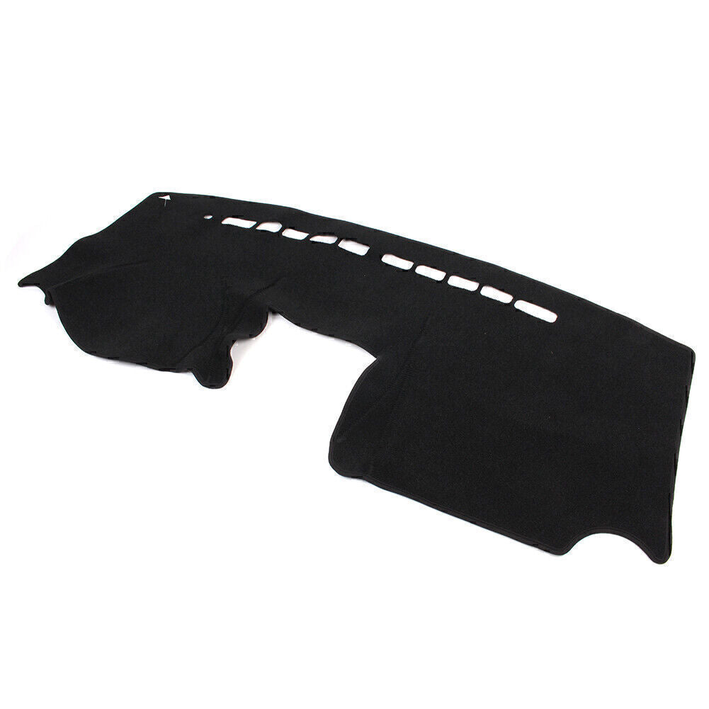 1-Piece Dashmat Mat/Dashboard Cover for 2009-2012, 2010-2011 for Suzuki SX4, Black.