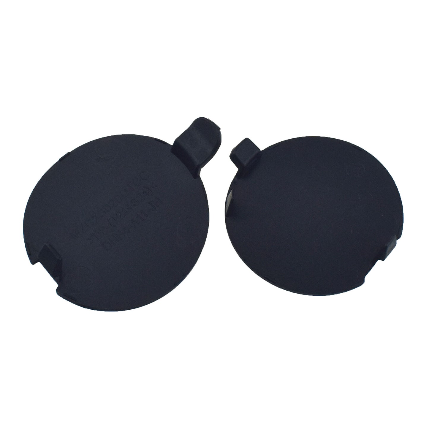 2Pcs Front Rear Bumper Trailer Cap Tow Hook Cover for Mazda CX-30 2020-2023