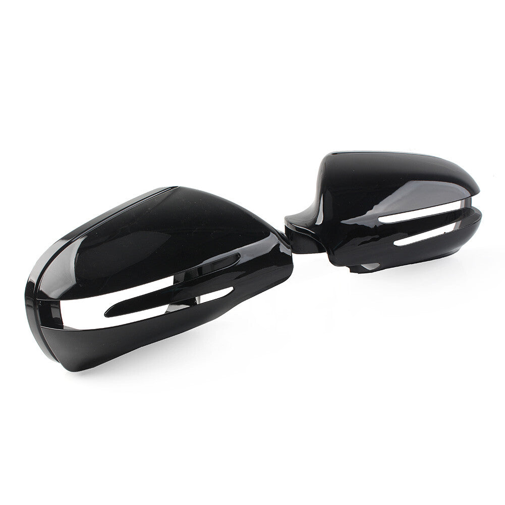 1 Pair Rear View Mirror Cover for Mercedes-Benz E-Coupe CLS CLC SL SLK Class