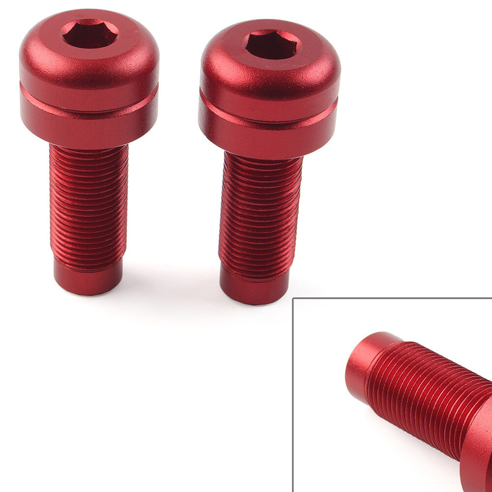 Handlebar Grips End Slider Cap Fit for DUCATI Panigale 899 959 1199/1299/S Red