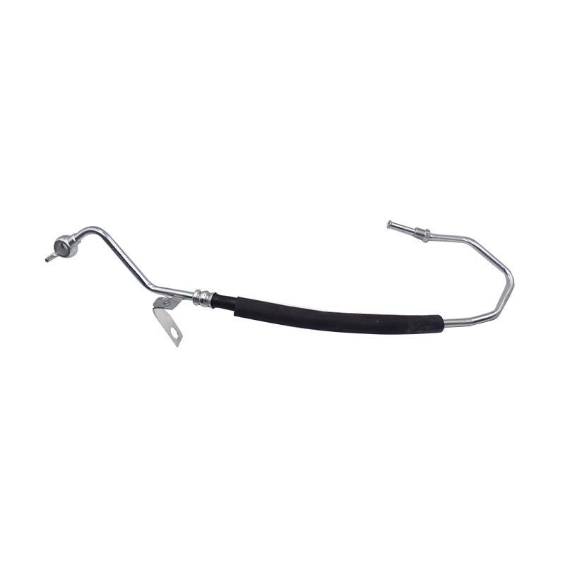 2Pcs Engine Oil Cooler Feed& Return Hose fit for Mitsubishi Montero Pajero 2000-2006 Q