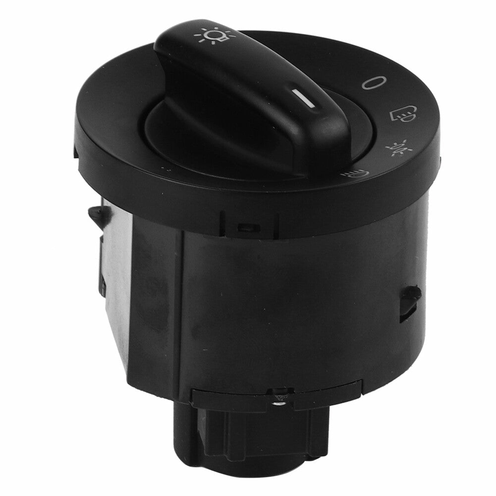 Hot Headlight Lamp Switch 1K0941431N Chromium Black Part For MK5 MK6