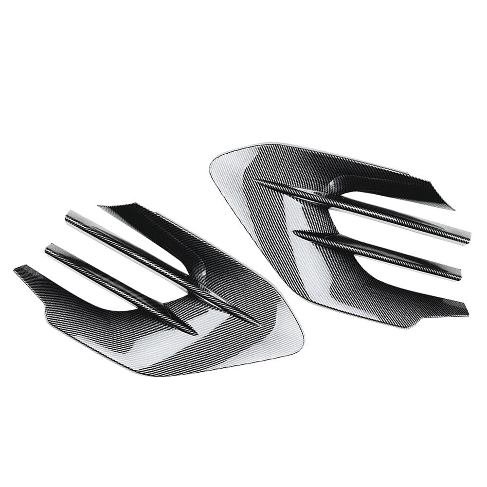 Fog Light Grill Air Vent Cover for Mercedes-Benz GLE Class W167 C167 2024+
