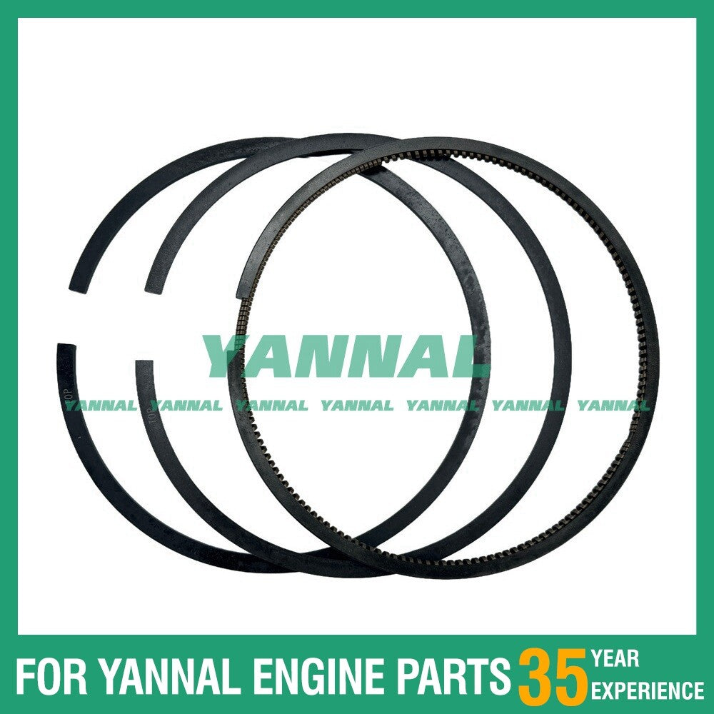 3804930 Piston rings are suitable for QSB4.5-