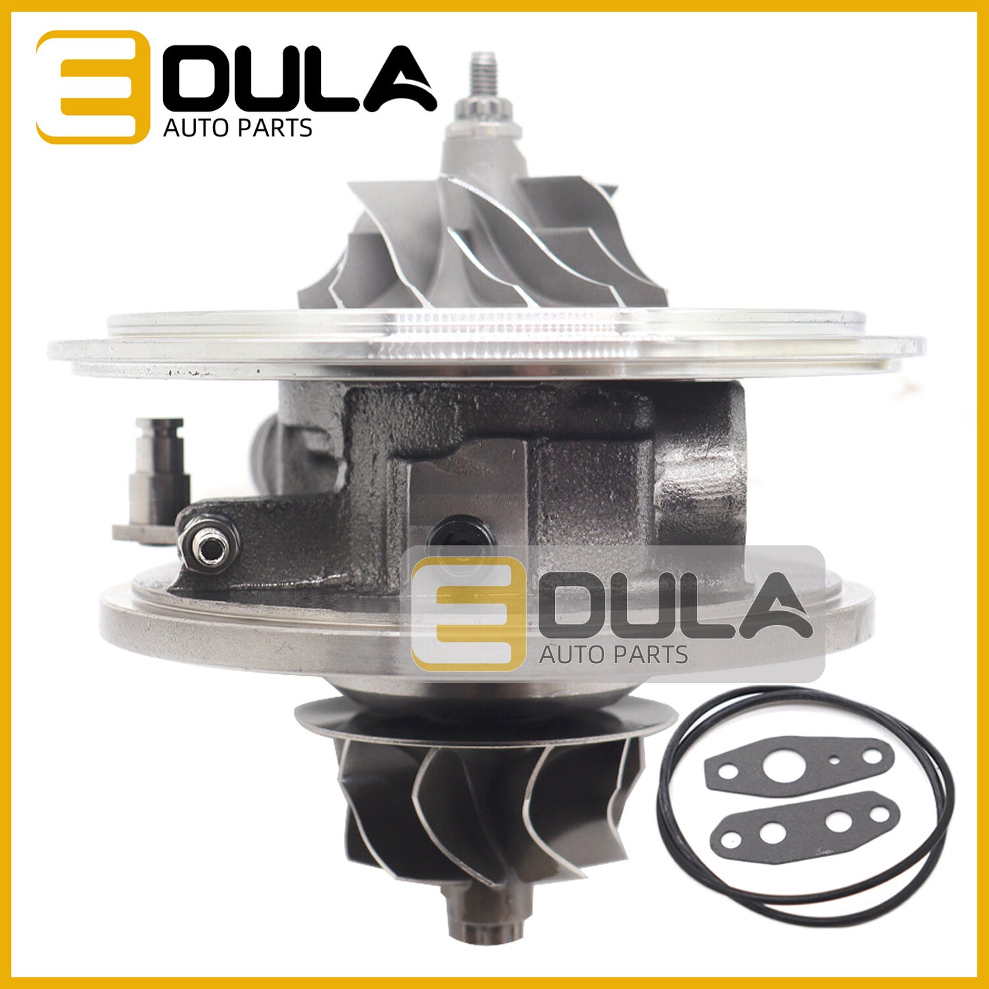 The GT2056V turbocharger core is suitable for Nissan Navara 2.5 YD25 14411EB70C 14411EB70A