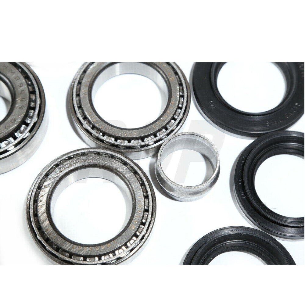 New for BMW 210mm Case Differential Noisy Bearing Overhaul Kit Fit E46 M3 E39 M5