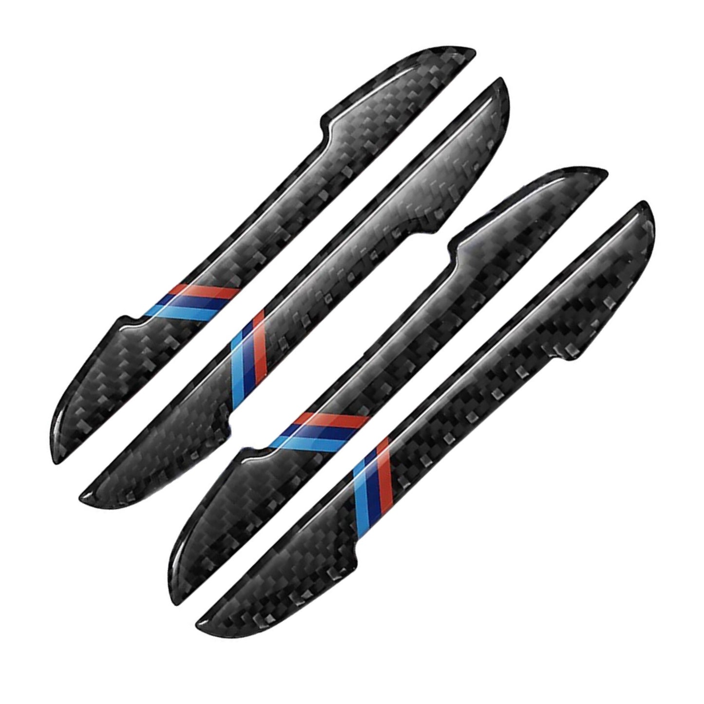 4Pack Adhensive Car Door Scratch Bumper Stickers Strip Scuff Trim for BMW X1 X3