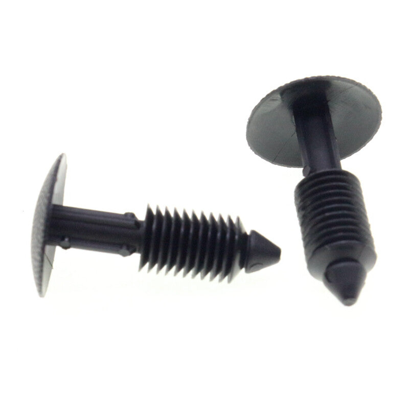 Black 18cm Extended Aluminum Automotive Manual Gear Knife Rod Kit- v