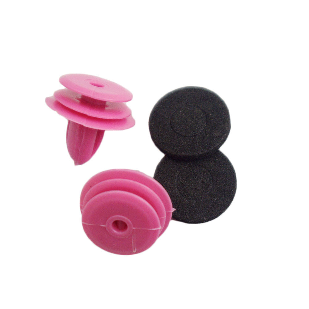 40pcs Fits for Hyundai for Kia Nylon Retainer Fastener Moulding Pink Clips 82315-27000