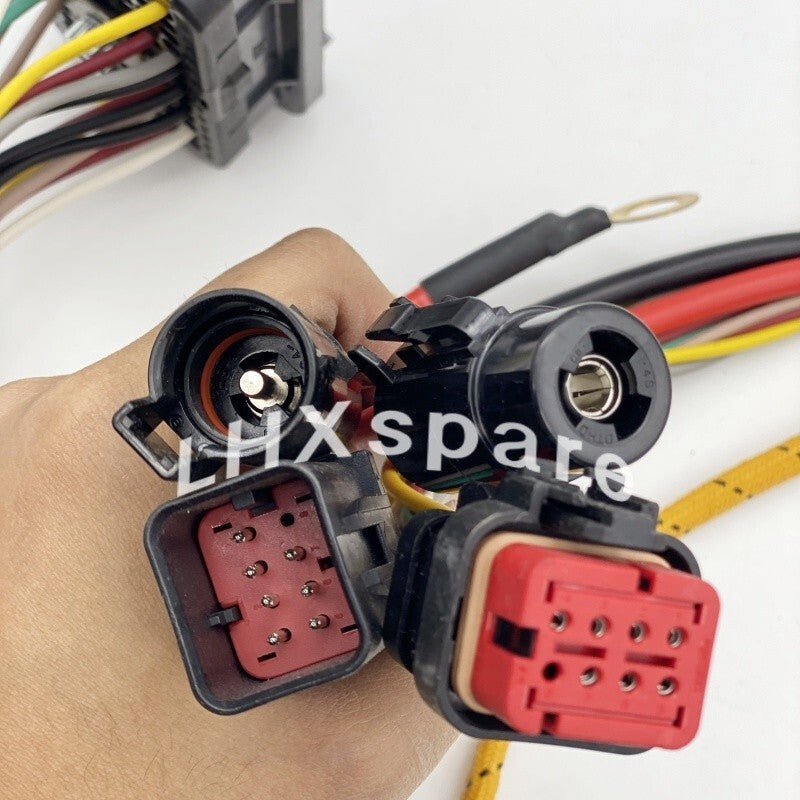 159-1626 1591626 133-3721 1333721 3126B 3126E Truck engine wiring harness Q