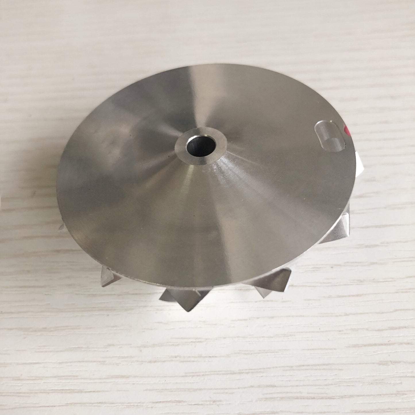 TD05H Reverse 52.00/68.01 mm 6+6 Blade Performance Turbine Billet Compressor Wheel