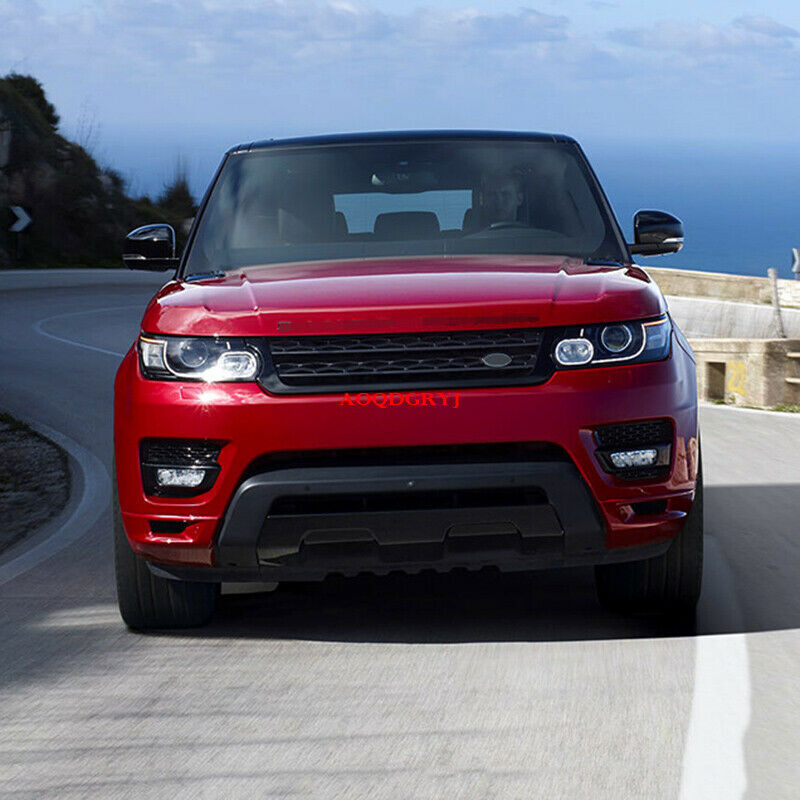 2p FrontRear Bumper Skid Plate Trim Cover Guard for Range Rover Sport 2014-2017