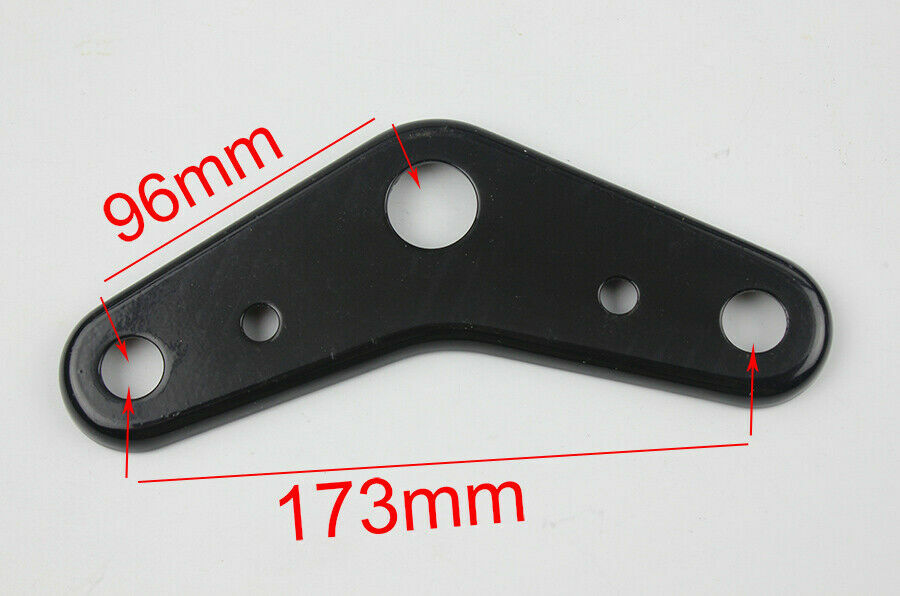 Chrome Iron Top Tripple Clamp for Honda Monkey Z50 Z50A Z50J Gorilla Skyteam Z50