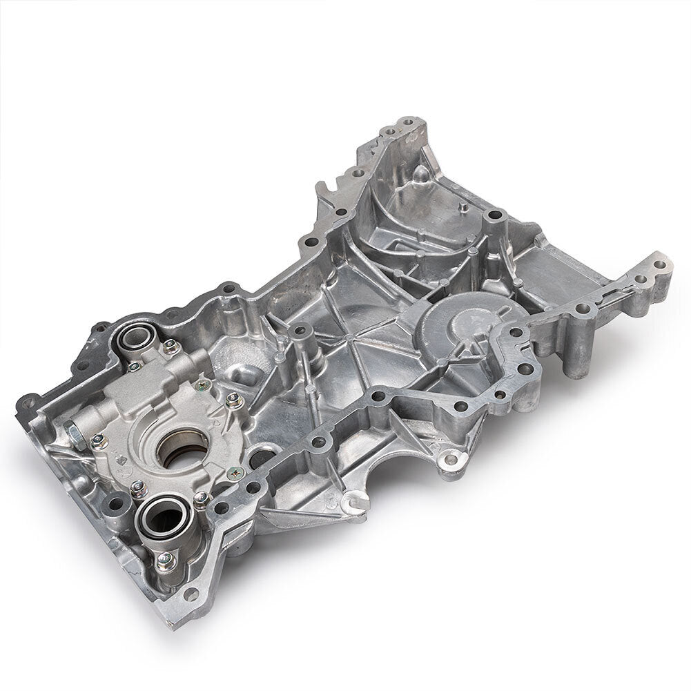 for Kia 2014-2019 Forte Soul 2.0L Engine Timing Chain Oil Pump Cover 21350-2E310 Q