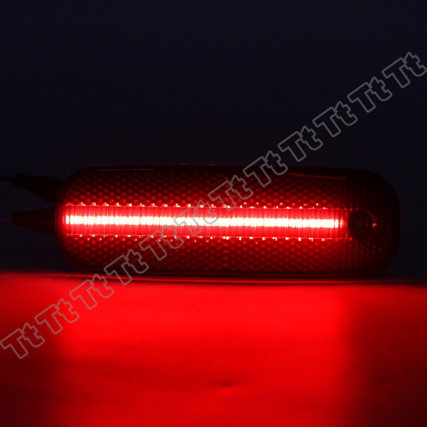 Smoked LED Front and Rear Bumper Side Marker Lights for 1991 - 2002 for Infiniti G20 - v