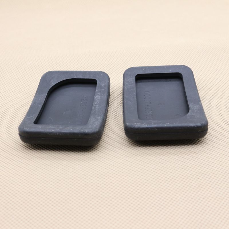 2-Piece Brake and Clutch Pedal Protective Covers for Modern Accents for Elantra Excel Getz