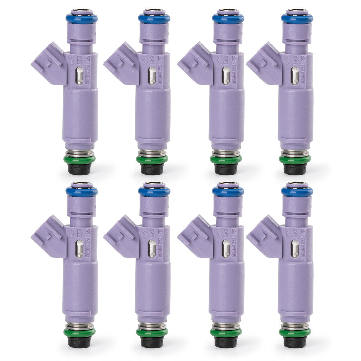 SET OF 8 for FORD RACING FUEL INJECTORS 9L3E-E7A M-9593-LU24A for MUSTANG 4.6L