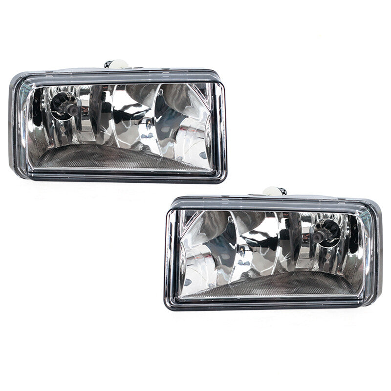 1 Pair White Fog Light For 2007-15 for Chevrolet Silverado / Suburban / Tahoe