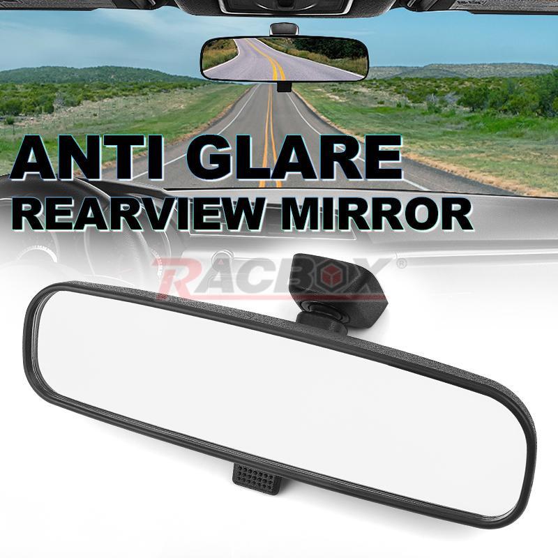 Interior Inside Rear View Mirror Black for Toyota for Scion Prius RAV4 Yaris Echo US
