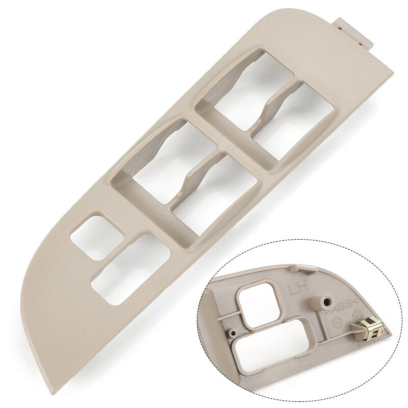 Driver Left Master Power Window Switch Bezel Trim For 1998-2002 for Toyota for Corolla