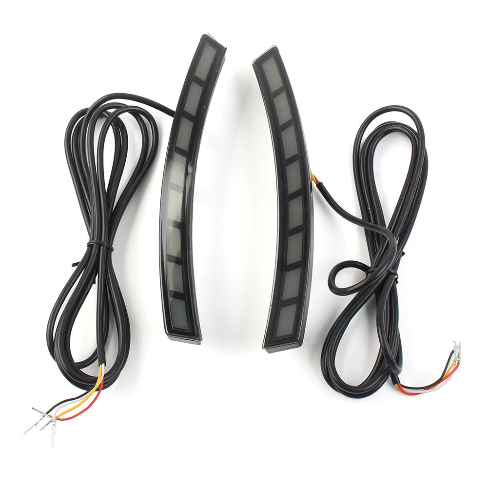 Sequential Side Marker Light Turn Signal Driving Lamp Fit for Honda CRV CR-V