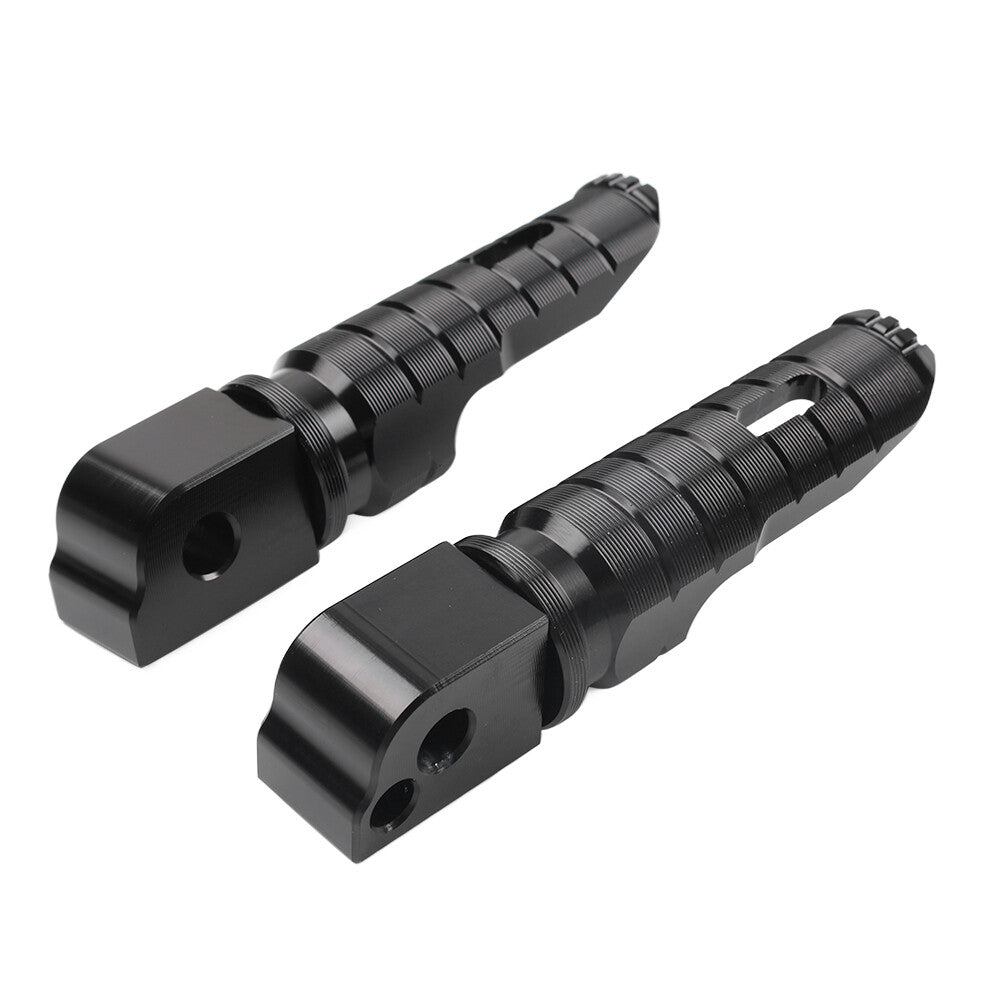 Black Rear Footrests Footpeg for BMW R Nine T F900R F900XR R1200R R1200RS R1250R
