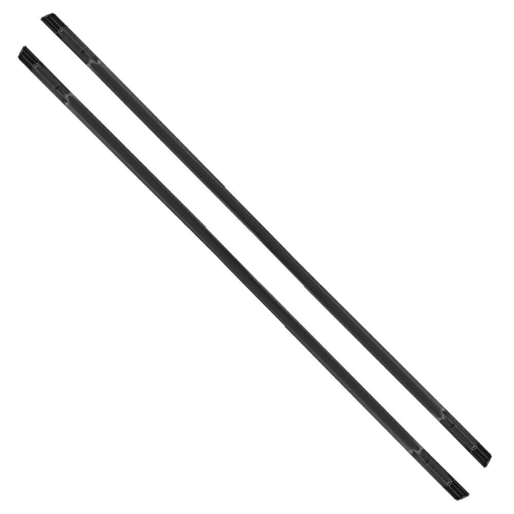 Pair Black Rubber Car Roof Trim Molding Kit For 2003 2004 2005-08 for Toyota for Corolla