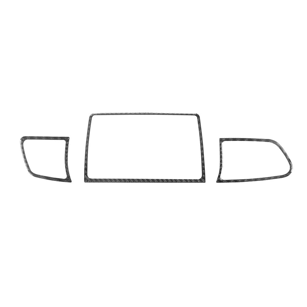 Carbon Fiber LCD Air Vent Outer Frame Trim Cover for Hyundai for Veloster JS 2019-22