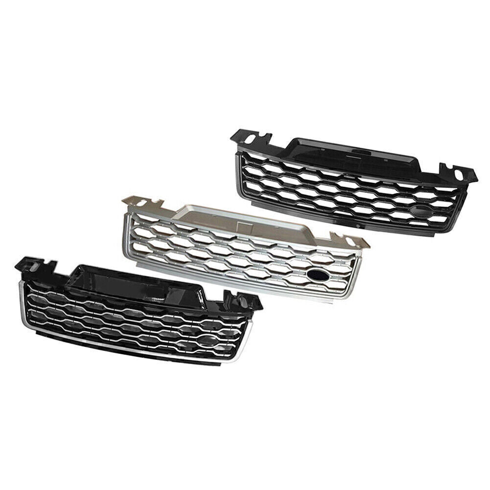 Front Bumper Grille Upper Mesh Grill Replacement Fit for Range Rover Sport 2018-2021