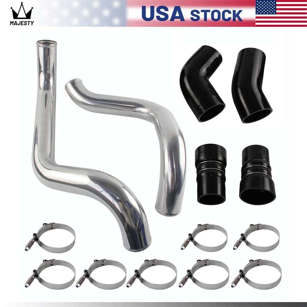 3 Intercooler Pipe Boot Kit For 2002-2004 GM for GMC 6.6L LB7 Duramax Diesel