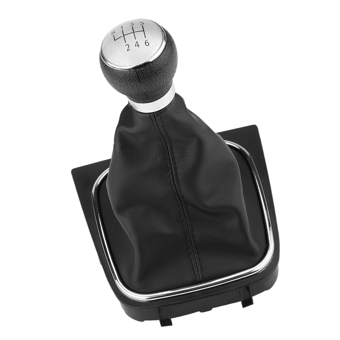 6 Speed Gear Shift Knob Gaiter 6 Speed Car Gear Shift Knob Lever Stick Gaitor Q