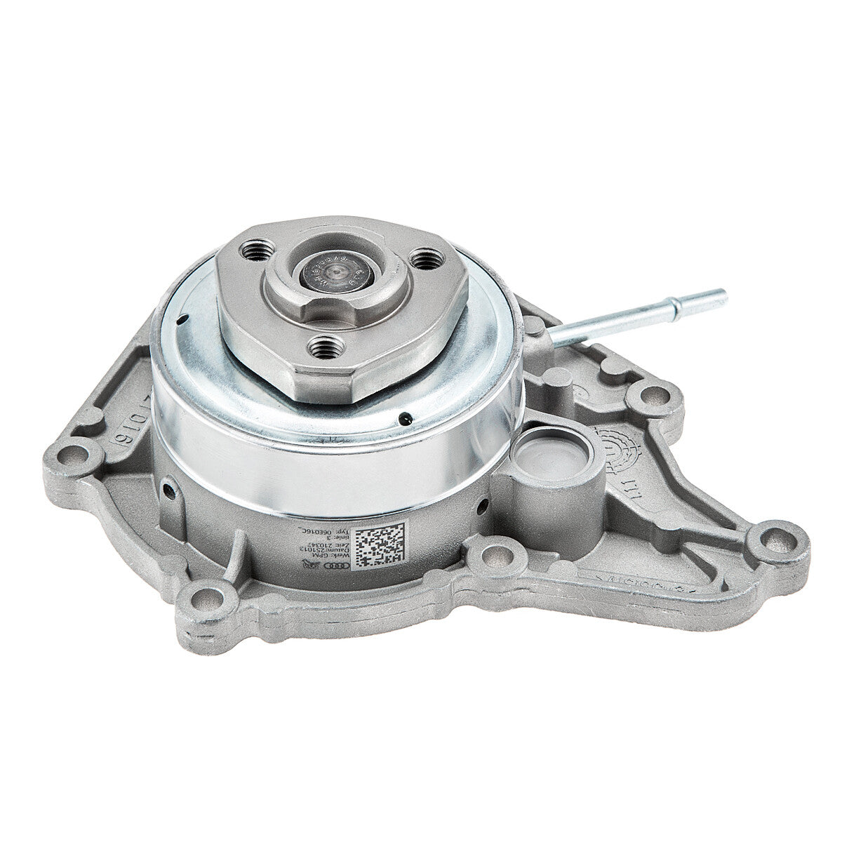 Water pump 06E 121 018 H is suitable for Audi for A6 , A7, for A8 , Quattro, 2016-2018 Q7 3.0L V6.