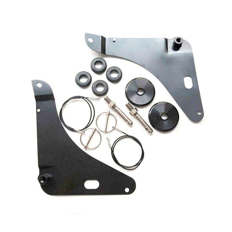 Black cap pin kit for Dodge for Challenger 08-21 82214260AC
