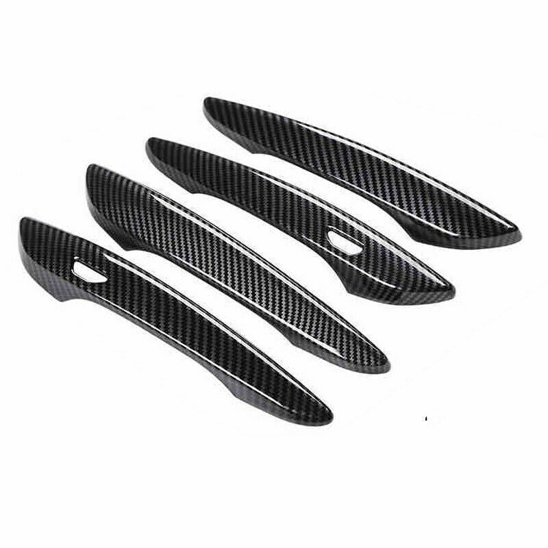 for Mazda CX-50 2023-25 ABS Carbon Fiber Side Exterior Door Handle Cover Trim 4X