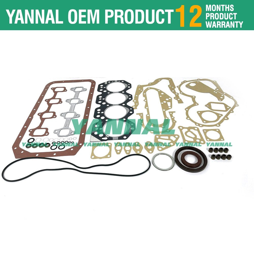 3B 13B 13BT complete set suitable for Land Cruiser Dyna Coaster Diesel engines.