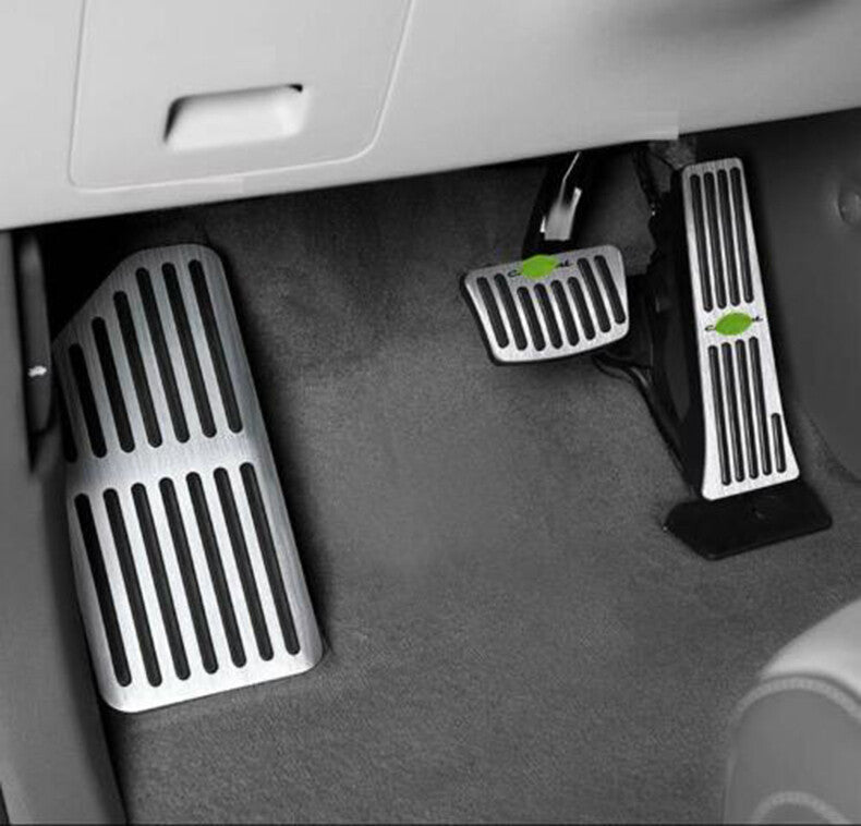 for Kia Carnival 2022-2023 Silver Brake Gas Accelerator Pedal Cover Pad Cap trim