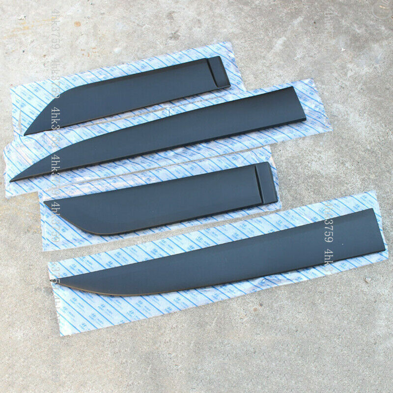 Black Car Side Door Garnish Molding 4Pcs for HYUNDAI for Tucson ix35 2010-2014