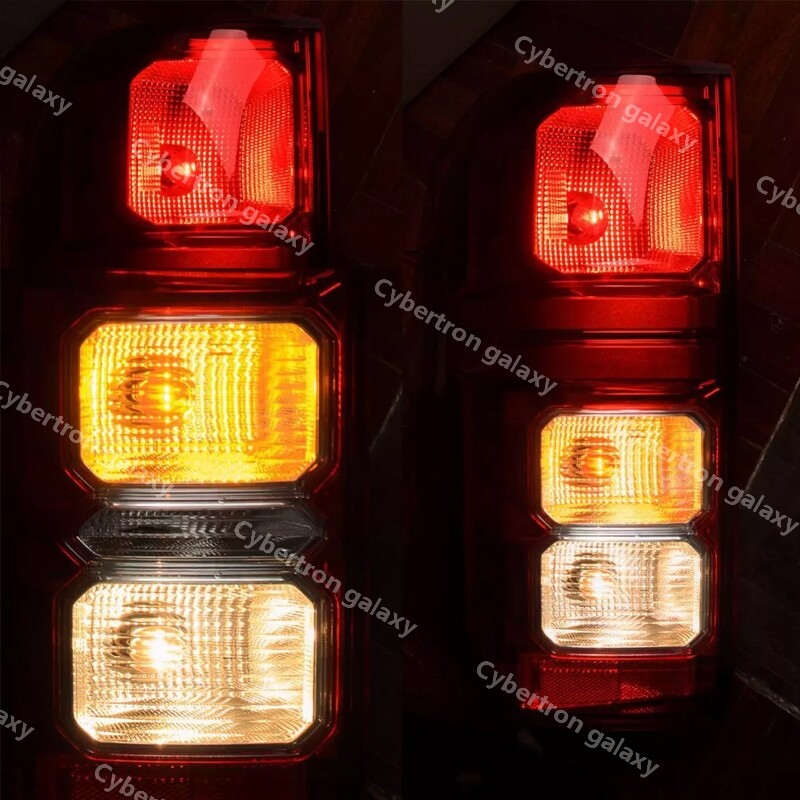 The left-side halogen taillight is suitable for the for Mitsubishi Triton L200 (2024-2025).