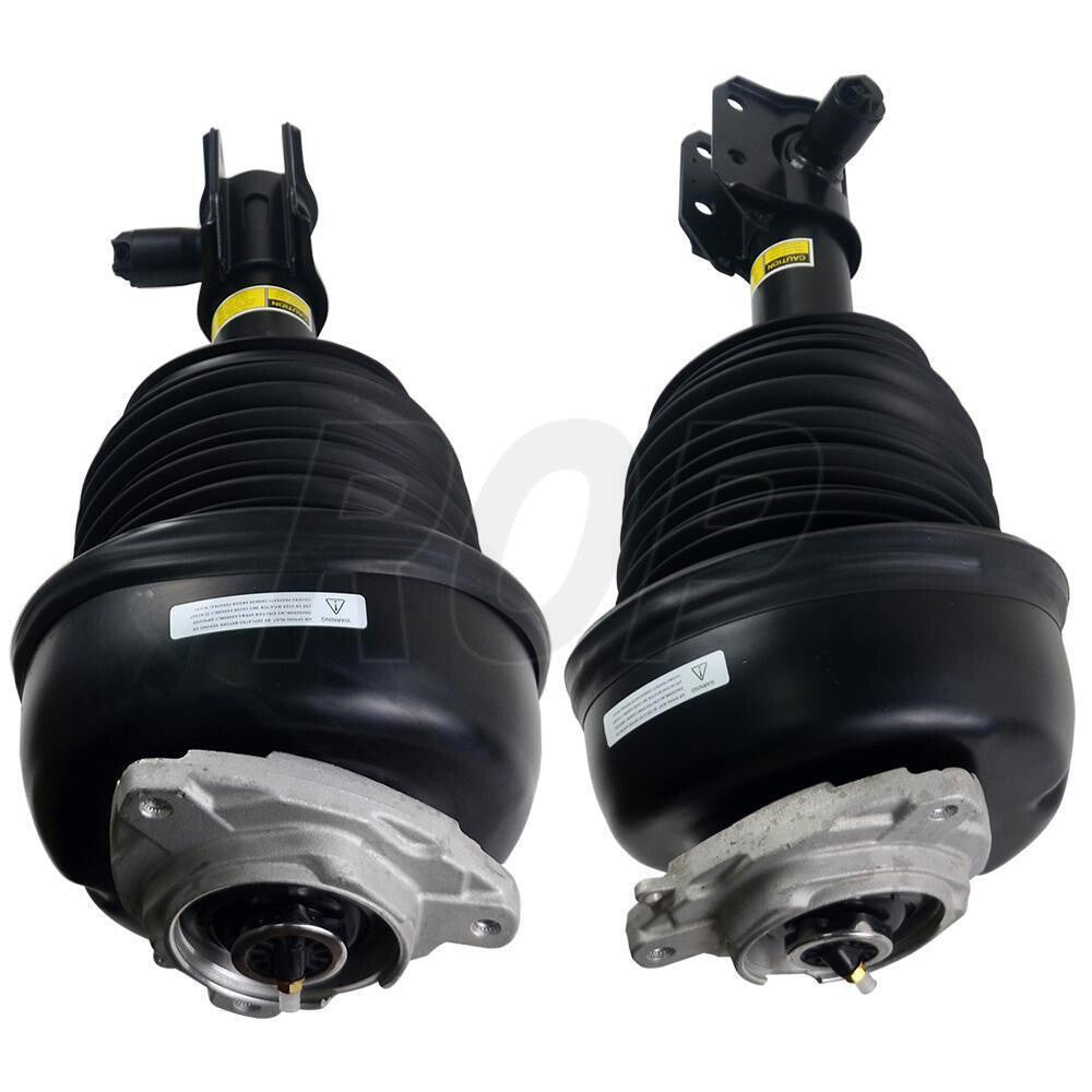 Pair Front Air Suspension Struts for Mercedes W212 W218 E350 E550 CLS400 4-Matic