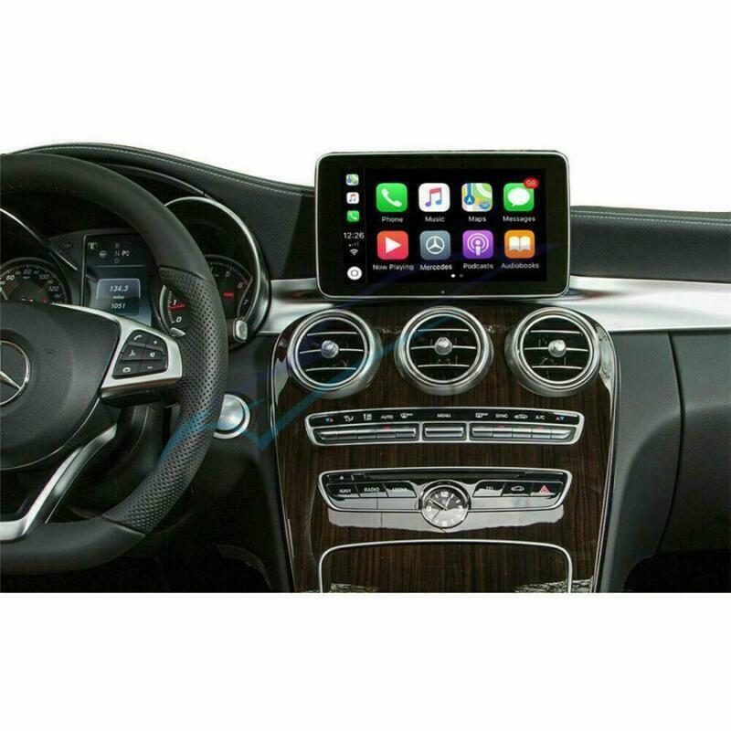 For 2015-2018 for Benz C-Class GLC w NTG5.0 5.1 5.2 System Wireless Carplay Android