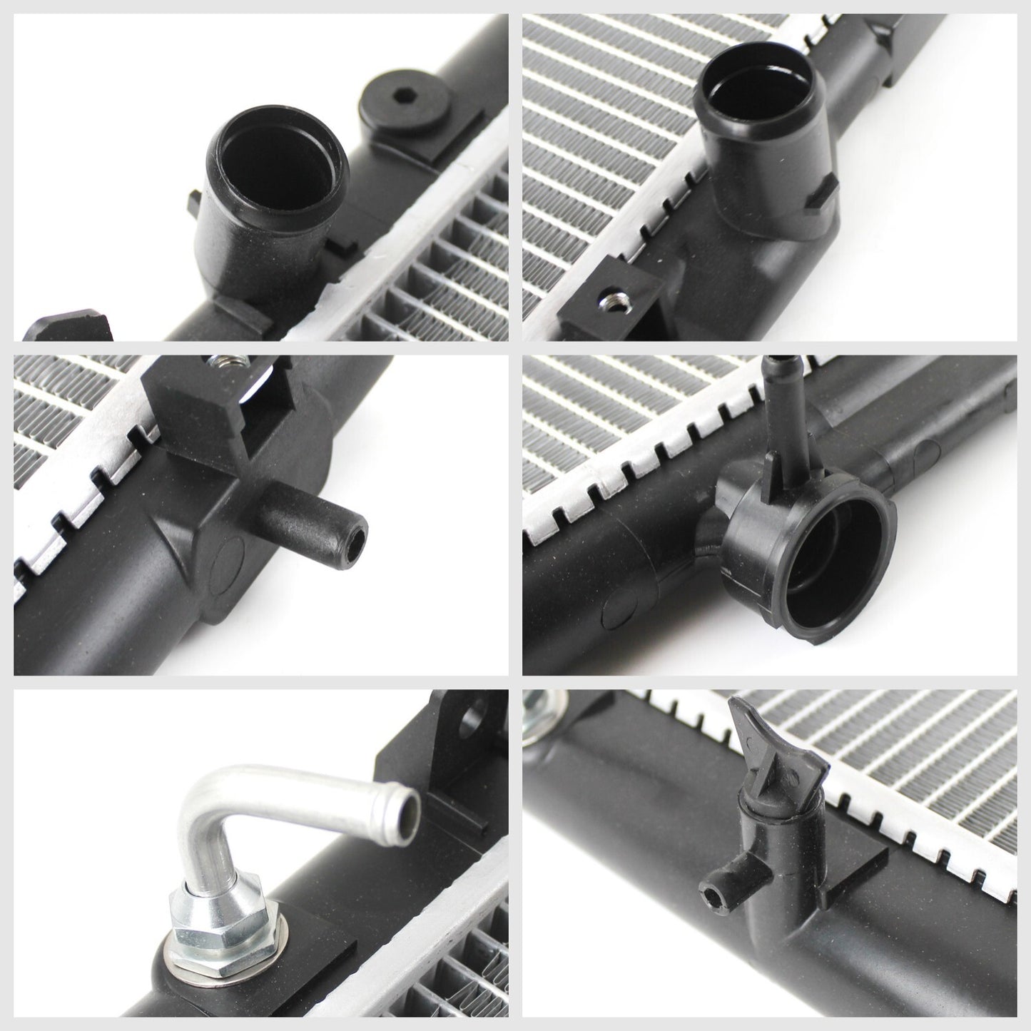 CU1909 Radiator for Toyota 1997 1998-2001 for Camry / 1999 2000 2001 Solara 2.2L l4