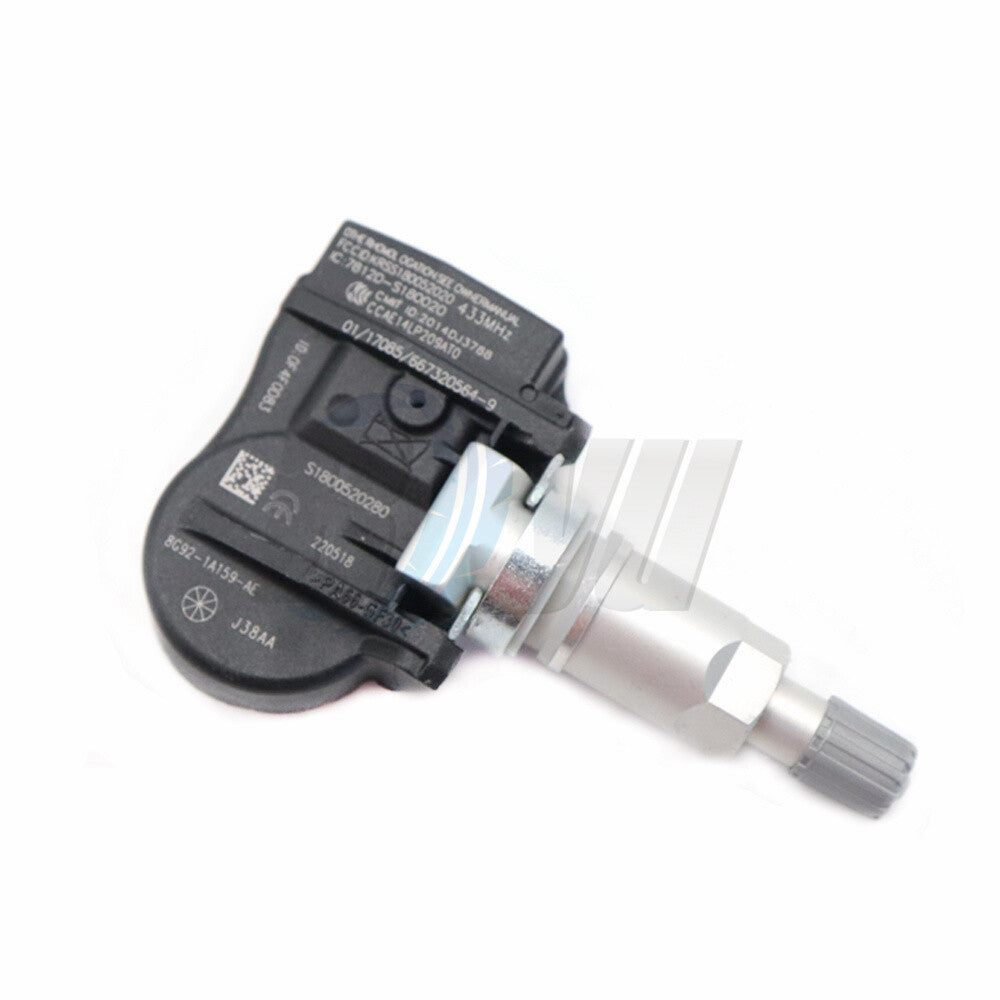 4-pack TPMS tire pressure sensor 8G92-1A159-AE 433MHz for Volvo , for Peugeot , for Citroën v
