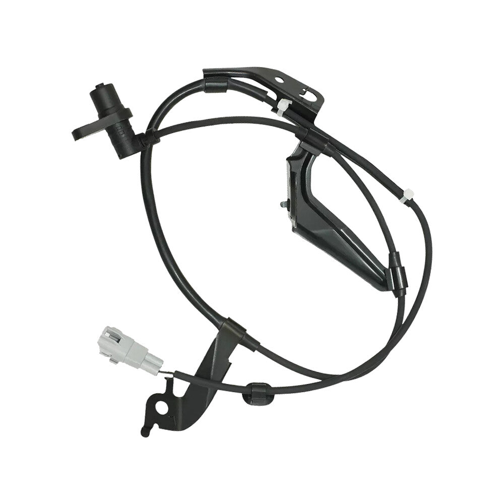 Fits For 2001-2005 RAV4 2.0L 2.4L Front ABS Speed Sensor Left Side 2 Pins Black Q