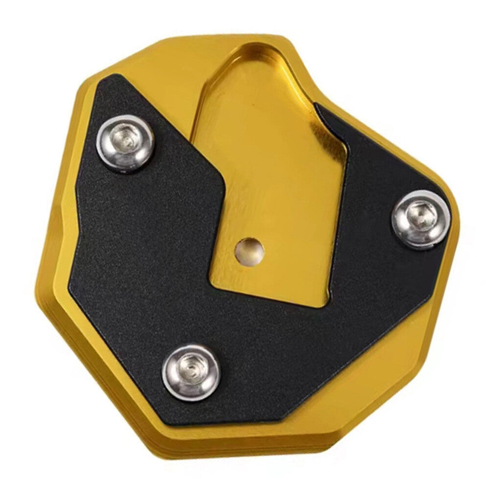 Side Stand Enlarge Kickstand Pad Gold for SUZUKI HAYABUSA GSX1300R 2008-2021
