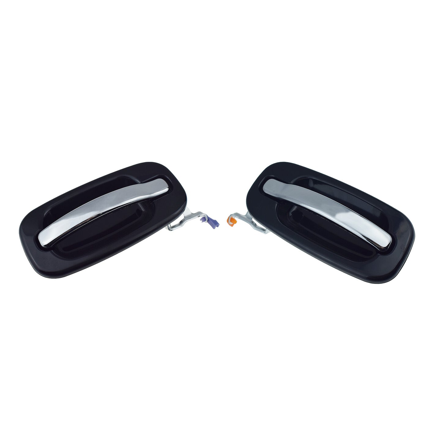 2PCS Rear Left Right Side Exterior Door Handle For 2000-2006 for Cadillac for Escalade