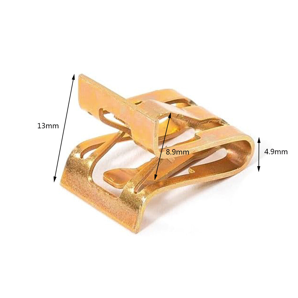 10 Car Bumper Grille Trim Retainer Clips for Jeep for Wrangler