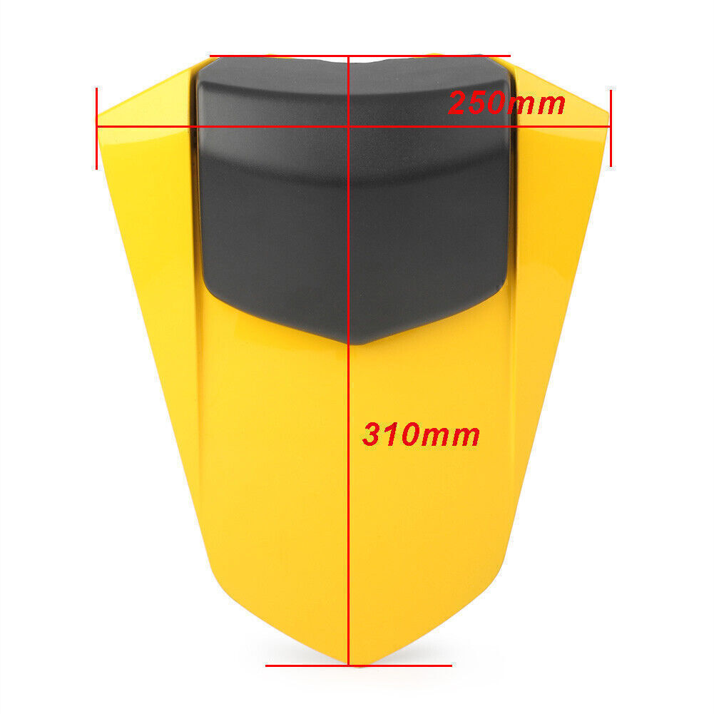 Rear for Seat Cover Cowl Tail Fairing Pillion Fit for Yamaha YZF R1 2007 2008 Red
