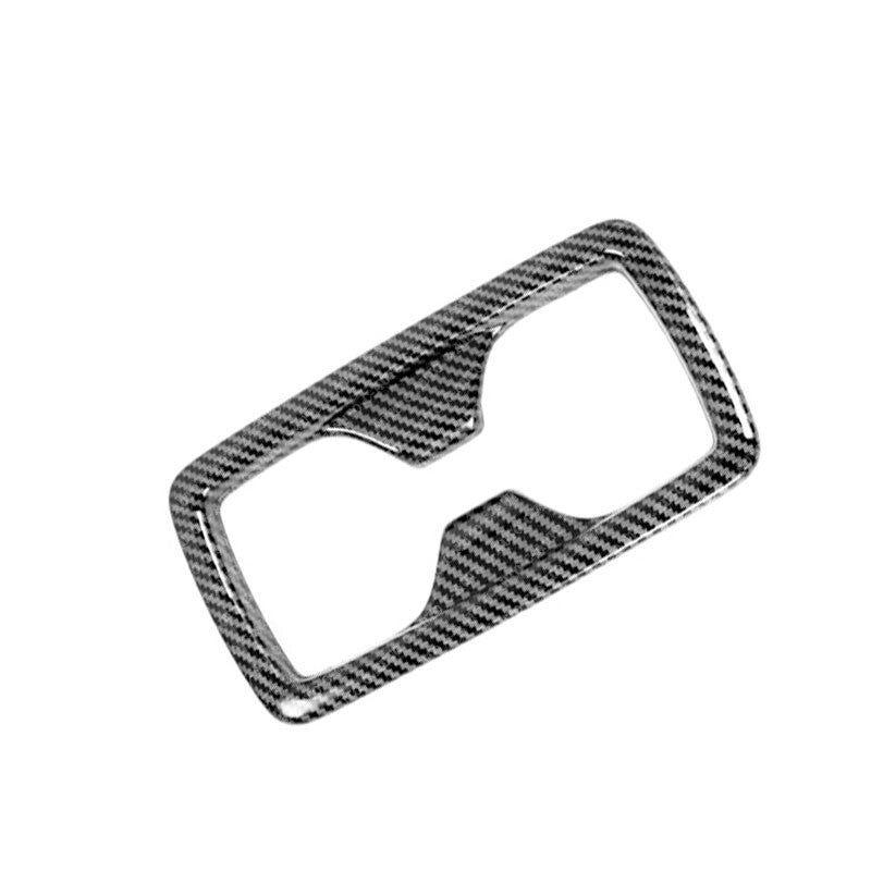 Carbon Fiber for Toyota Highlander 2020-2022 Rear Water Cup Panel Cover Trim